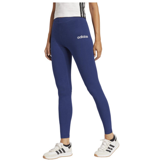 Adidas Γυναικείο κολάν Essentials Linear Cotton Leggings